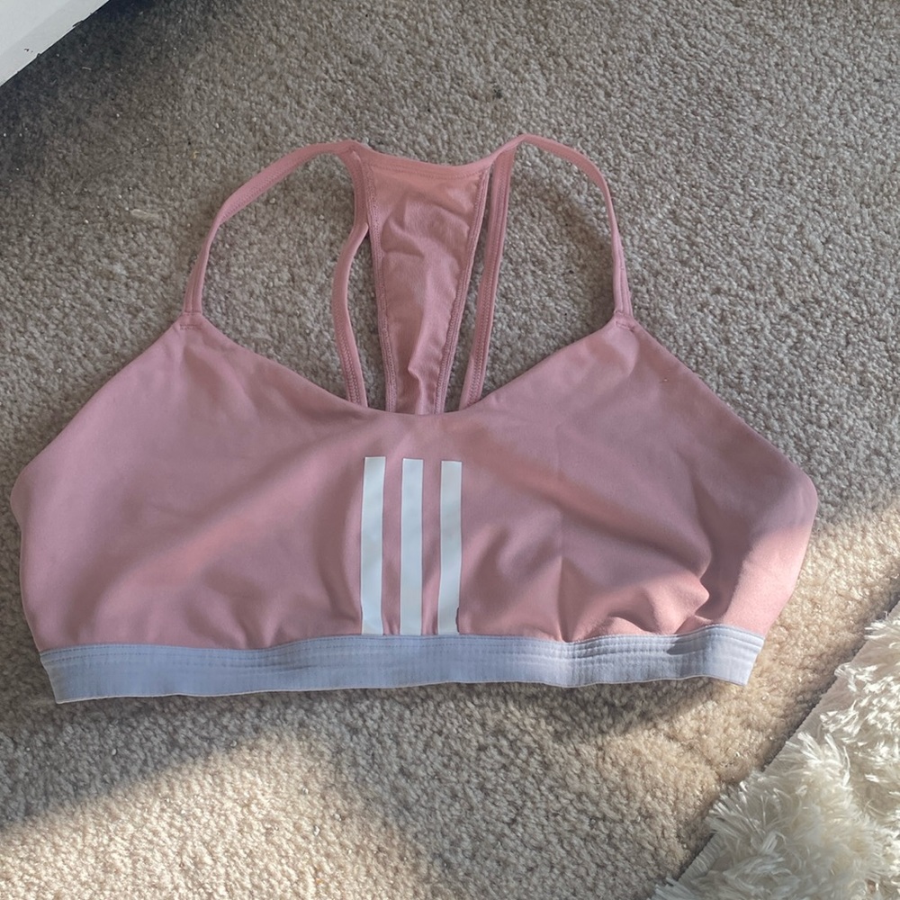 Adidas size large sports bra